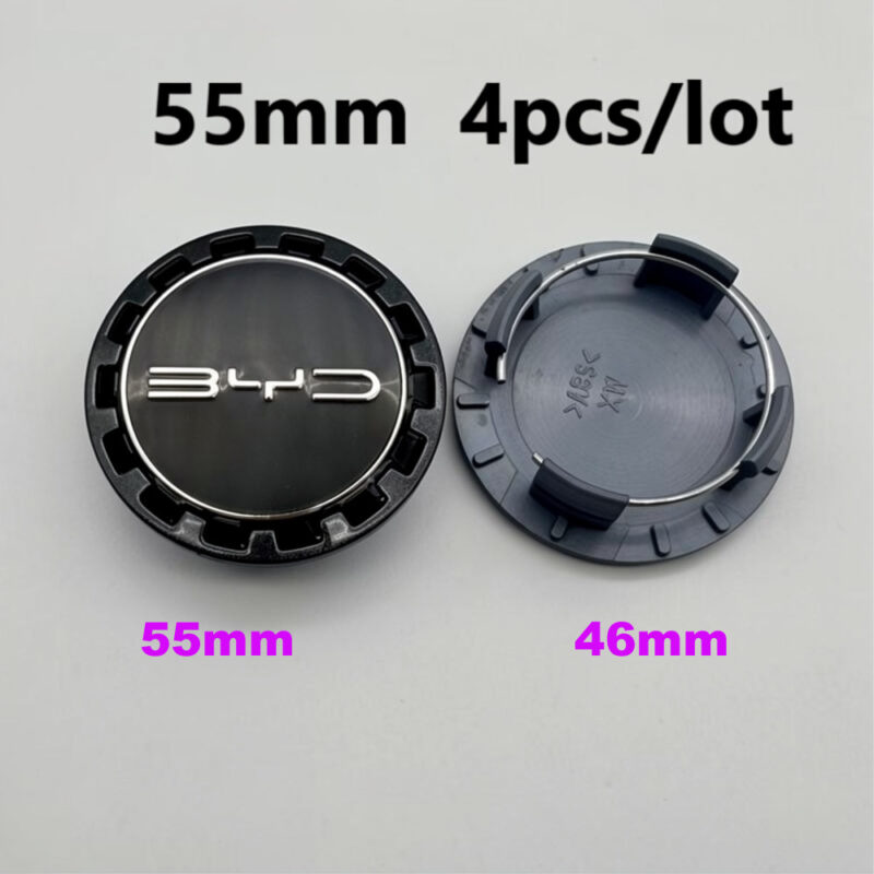 Autoteile - BYD 4 Stück 55/69 mm Radnabenkappen 4 stk