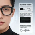 Accessories - Camera Video Recording AI Photo Recognition Bluetooth Call Translation Voice Glassesh