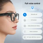 Accessories - Camera Video Recording AI Photo Recognition Bluetooth Call Translation Voice Glassesh