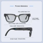 Accessories - Camera Video Recording AI Photo Recognition Bluetooth Call Translation Voice Glassesh