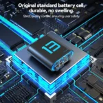 Batterie - GoPro Hero 13 Li-ion Battery Pack Motion Camera Battery Storage +3-Slots Box Charger Rechargeable Batteries