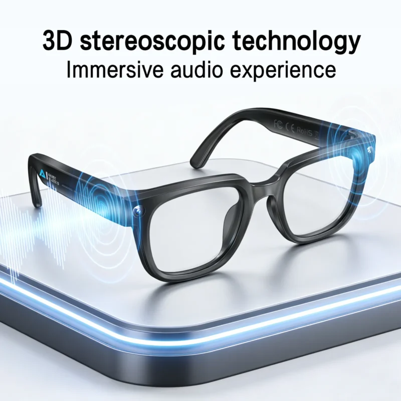 Accessories - Camera Video Recording AI Photo Recognition Bluetooth Call Translation Voice Glassesh