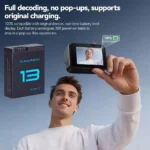 Batterie - GoPro Hero 13 Li-ion Battery Pack Motion Camera Battery Storage +3-Slots Box Charger Rechargeable Batteries