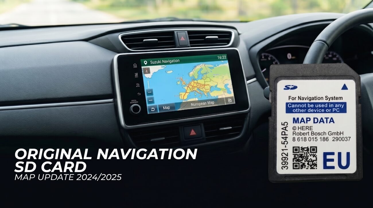 Navi Map - SUZUKI NAVIGATION SD-KARTE 39921-54PA5 JAHR 2024/2025
