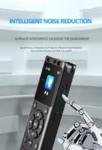 Accessories - voice audio recorder Activated with Noise Reduction External TF card