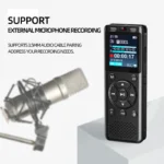 Accessories - voice audio recorder Activated with Noise Reduction External TF card