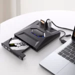Accessories - External Blu ray Drive, Portable Blu-ray Drive USB 3.0 and Type-C BD Player ,Read DVD 3D Multi functional plug-in BD-ROM