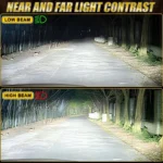 Accessories - H4 LED Car Headlight Bulbs 6000K White Canbus 4800W CSP Turbo Fan High Low Beam LED Lamp Plug And Play