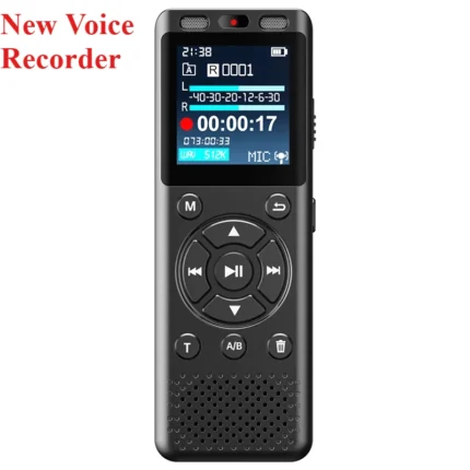 Accessories - voice audio recorder Activated with Noise Reduction External TF card