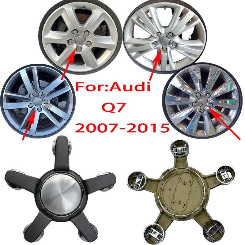 Autoteile - Audi AudiQ7 2007-2015 Hubcap Wheel Center Cover 4l0 601 165 D LR2