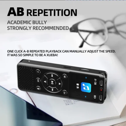Accessories - voice audio recorder Activated with Noise Reduction External TF card