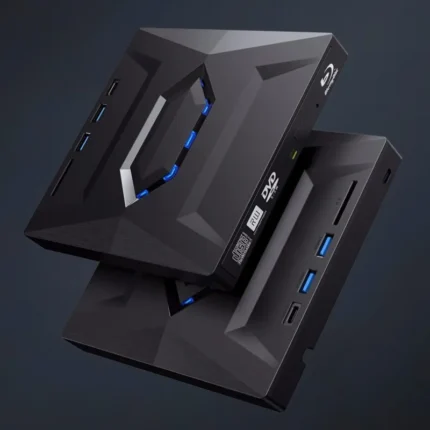 Accessories - External Blu ray Drive, Portable Blu-ray Drive USB 3.0 and Type-C BD Player ,Read DVD 3D Multi functional plug-in BD-ROM