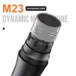 Accessories - JBL Microphone M23 2 Channel Karaoke System With Rechargeable Receiver Cordless Handheld Mic For Church Party Speaker