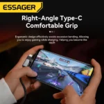 Handyladegerät - Fast Charging 2-in-1 Right Angle Cable PD 65W 29W  Elbow Data Cable For iPhone 15 14 13 MacBook Lenovo Asus Dell iPad Pro Samsung