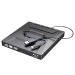 Accessories - External Blu ray Drive, Portable Blu-ray Drive USB 3.0 and Type-C BD Player ,Read DVD 3D Multi functional plug-in BD-ROM